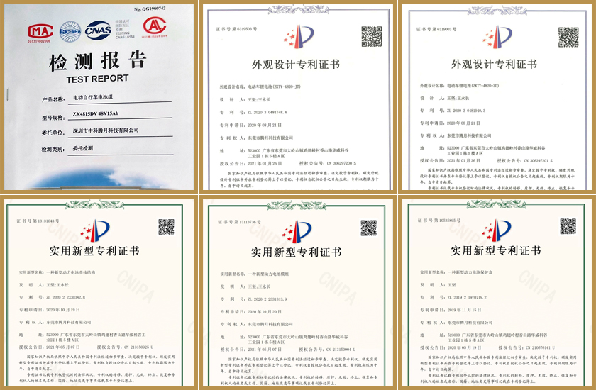 Patent Certificates